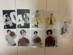亀梨和也 公式写真 9枚セット KK 40