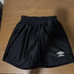 UMBRO アンブロ ハーフパンツ ブラック 150のサムネイル