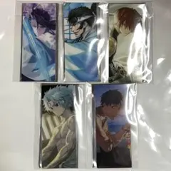 FGO 最終再臨展 ランダム編成画面風カード 新選組セット