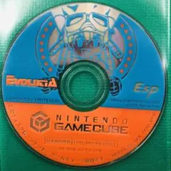 ゲームキューブ 神機世界エヴォルシア Discのみ