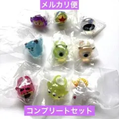 PIXAR ピクサー ファッションリング ロイヤルクリア コンプリート9点セット