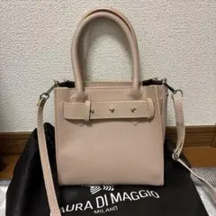 LAURA DI MAGGIOローラディマッジオ　本革ショルダーバッグ