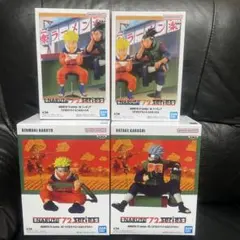 NARUTO ナルト カカシ イルカ フィギュア 4体セット
