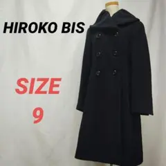 【極美品】HIROKO BIS　ケーブル柄キルティングロングコート　現行 セール】 ケーブル柄キルティングロングコート （ダウンジャケット