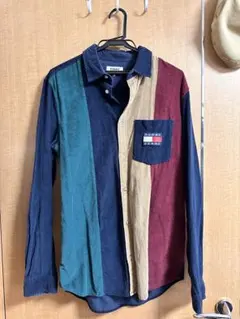 TOMMY HILFIGER コーデュロイ シャツ