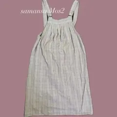 サマンサモスモス前タックジャンパースカート