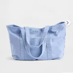 レア希少】完売品ꕥ新品未開封ꕥ GAP ロゴトートバッグ ブルー - メルカリ
