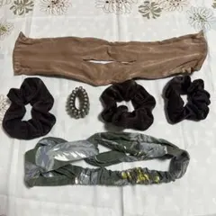 【バラ売り可、どれでも何個買っても300円】ヘアアクセサリー