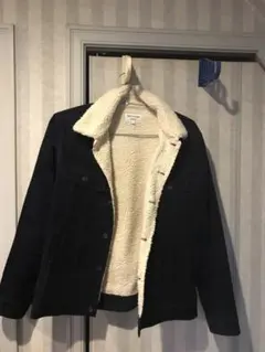 コーデュロイ デニムジャケット