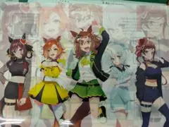 佐賀競馬　ウマ娘　ゾンビランドサガ　コラボ　クリアファイル