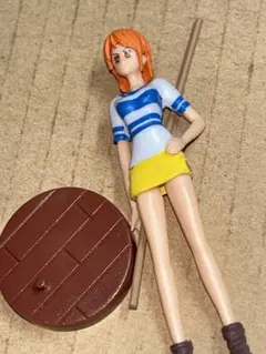 フルタ チョコエッグ ワンピース ナミ