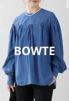 IENA イエナ BOWTE バウト 別注 WAVE LINE デニム ブラウスのサムネイル
