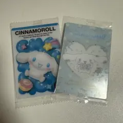 サンリオキャラクターズ ウエハース11 シナモロール シナモン 2枚セット