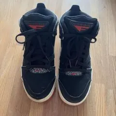 NIKE AIR FLIGHT FALCON 26cm 黒 赤