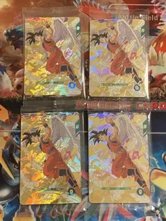 未開封　4パックセット　天使悟空　GDR ゴッドレア　ダイバーズ