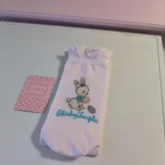 Shirley Temple ピンクウサギソックス