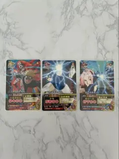 NARUTO データカードダス ナルティメットミッション 君麻呂 - メルカリ