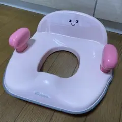 リッチェル ポッティス 補助便座 ピンクのサムネイル