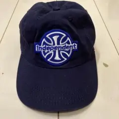 SK8 independent truck co. cap navy