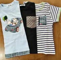 familiar トップス Tシャツ 120cm 2枚セット - メルカリ