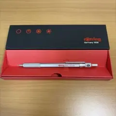 ロットリング600 シルバー0.5