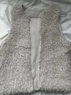 GRL ファー風ベスト