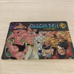 ドラゴンボールカードダス ビジュアルアドベンチャー NO214 1995年製