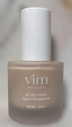 vim BEAUTY オールデイモイストリキッドファンデーション 26のサムネイル