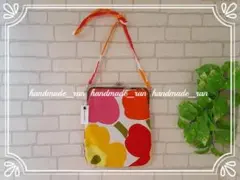 日本未発売　ピエニウニッコ　マリメッコ　がま口ショルダーバッグ　新品