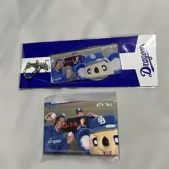 ドアラの自撮りキーホルダー＆マグネット