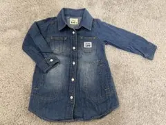 美品 Buddy Lee デニムワンピース　90センチ