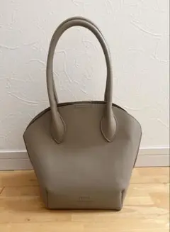 ITEMS urban research ラウンド ハンドバッグ ほぼ未使用