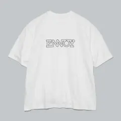 ENNOY エンノイ ELECTRIC LOGO EMB T-SHIRT L