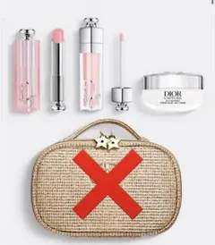Dior リップグロスセット スキンケア　クリスマスコフレ