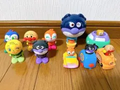 アンパンマン カプセルトイ ガチャガチャ 10点セット