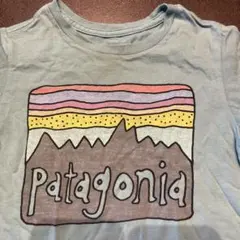 Patagonia 2T Tシャツ グリーン