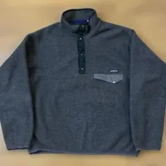 V*M様 グレー グリーン patagonia スナップt 90s