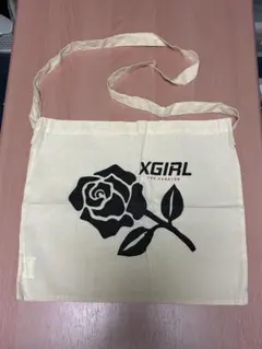 X-GIRL THE FASHION ローズ柄 ショルダーバッグのサムネイル