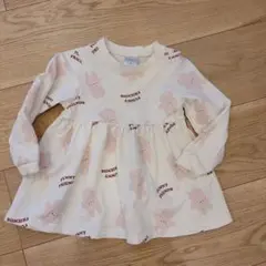 futafuta うさぎ ワンピース 80cm