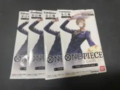 ワンピースカード　プロモーションパック Vol.3 4パックセット