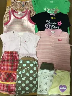 ビッツANAPビケットKPオシュコシュなど　100センチ　夏物セット