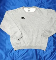 (ミズノ)MIZUNO スウエットシャツ [メンズ]　S グレー灰　トレーナー