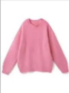 ♥GRLセーター.ピンク♥