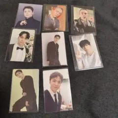 バーノントレカ 8枚セット