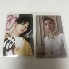 トレカ2枚セット ENHYPEN エナイプン エナプ ニキ 定めCARNIVAL