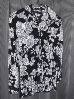 OUTAGE 花柄 長袖シャツ