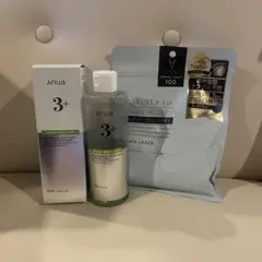 Anua 3+ クリアリング トナー 200ml+約100ml