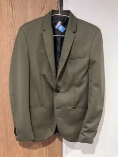 ZARA ESSENTIALS テーラードジャケット カーキ