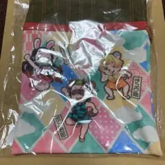 匿名配送　鬼滅の刃無限列車編　みにきゃら小物入れ巾着