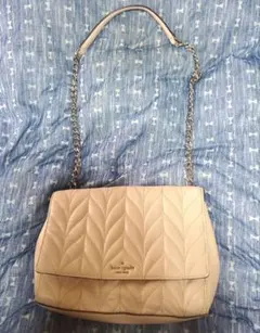 美品『kate spade 』 キルティングショルダーバッグ